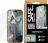 PanzerGlass SAFE95876, Screen Protector (iPhone 16 Pro)